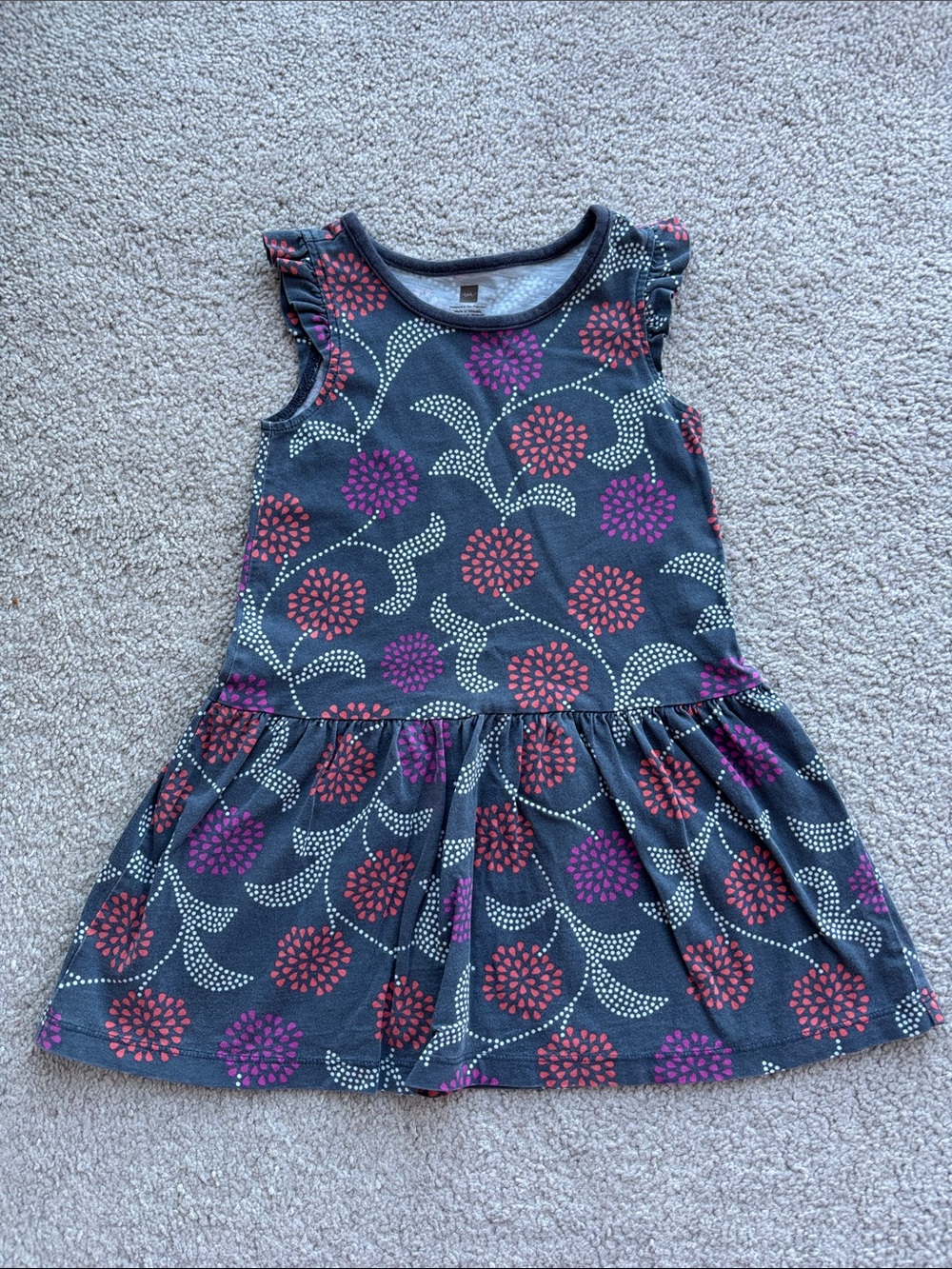 Tea Collection ruffle-sleeve tank dress - gorgeous!